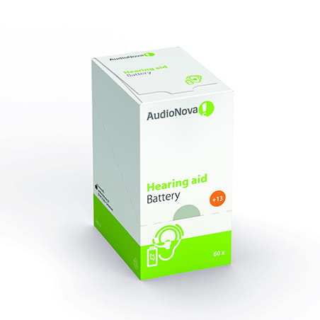 AudioNova - Batterier til høreapparater str. 13