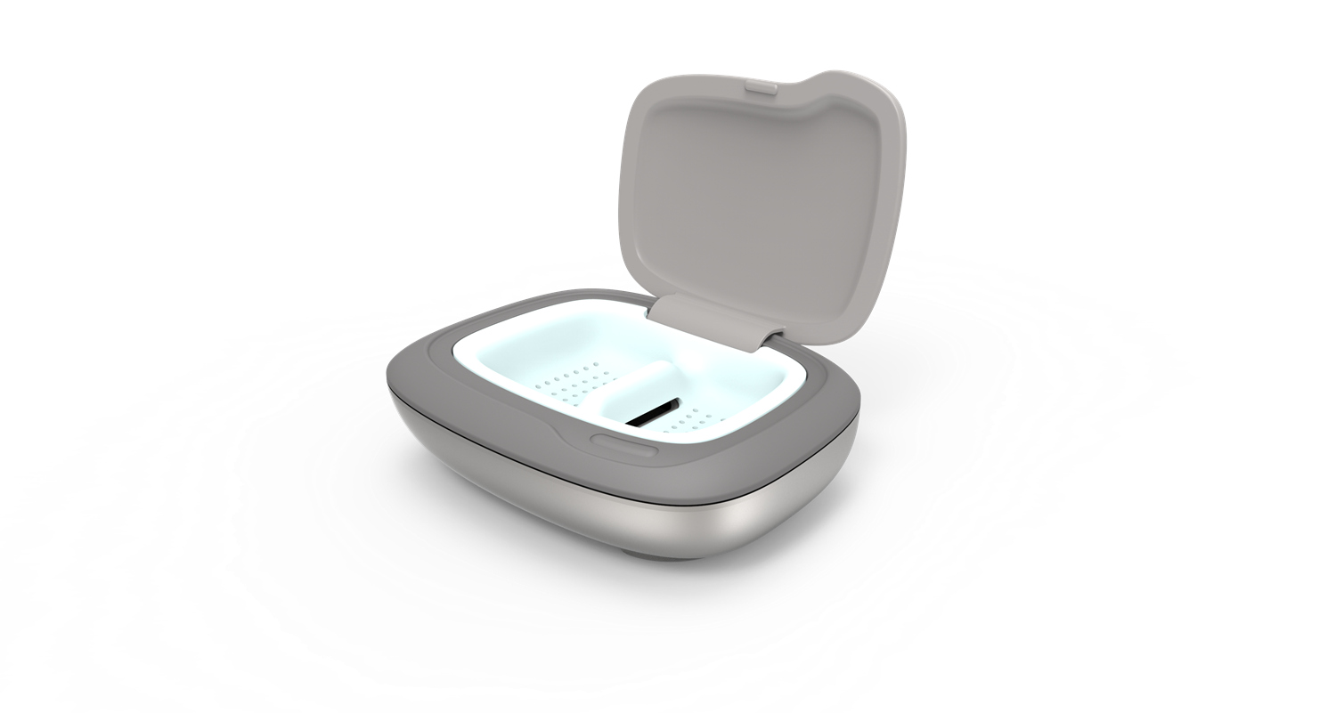 AudioNova - Clean & Dry box för rengöring av hörapparater
