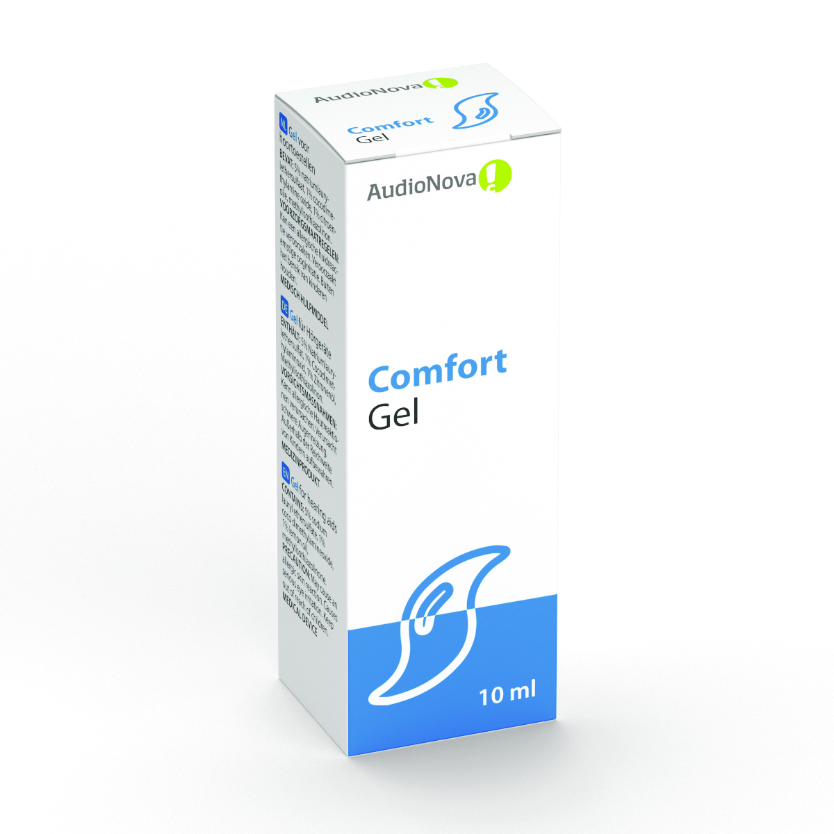 AudioNova - comfort gel för insättning av hörapparater 10 ml