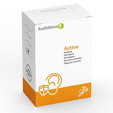 AudioNova Active - les bouchons d’oreille pour les travaux