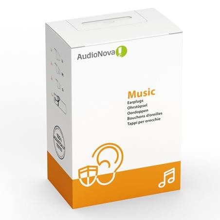 AudioNova Music - les bouchons d’oreille pour la musique