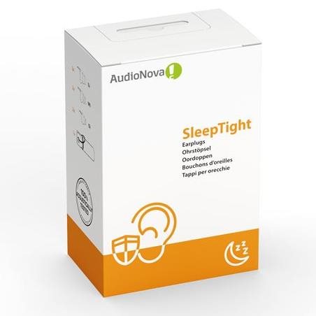 AudioNova SleepTight - les bouchons d’oreille pour dormir